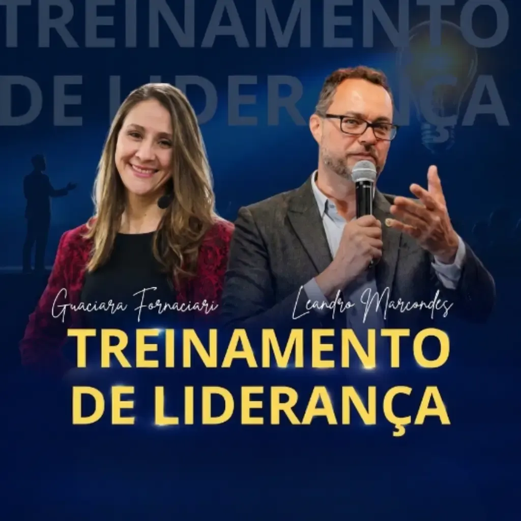 Treinamento de Liderança: Guaciara Fornaciari e Leandro Marcondes